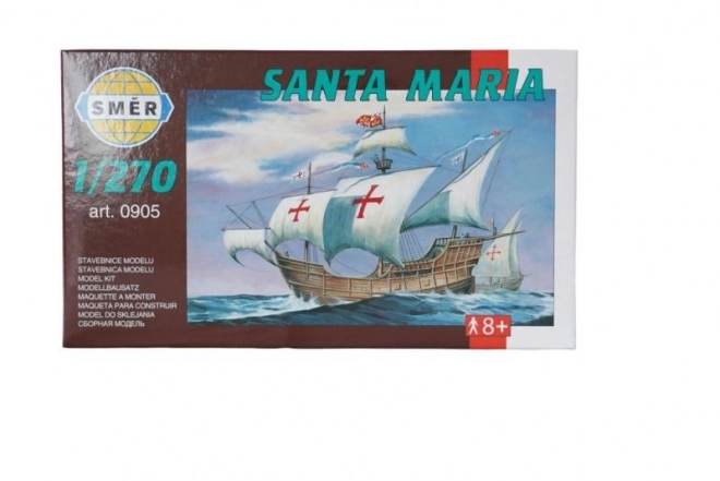 Modelskib Santa Maria 1:270