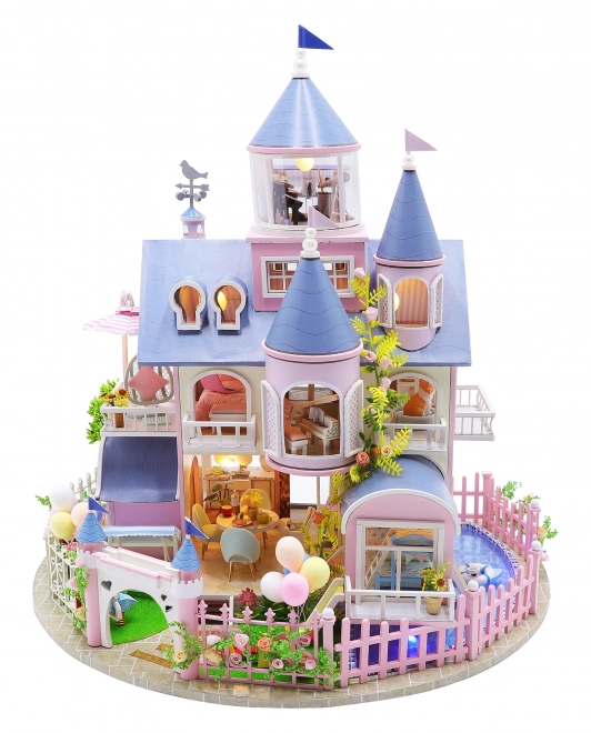 Dvǐđěťi miniature hus Eventyrslot
