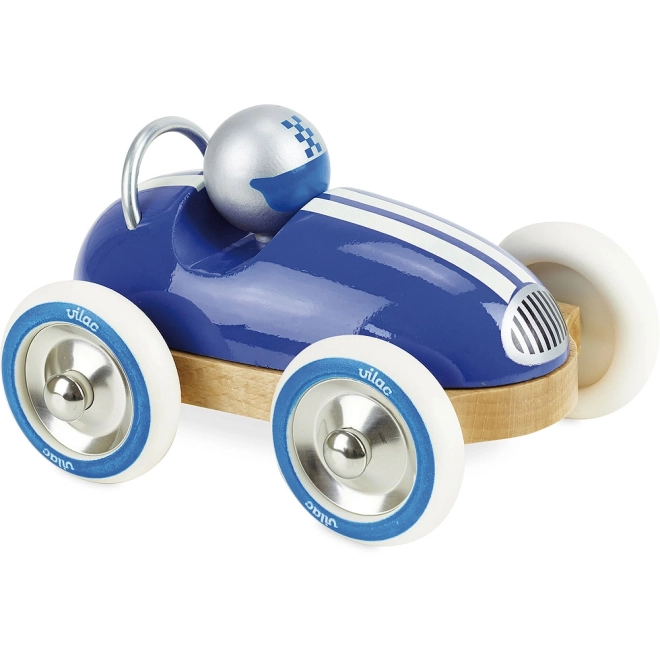 Vilac Træbil Roadster vintage blå