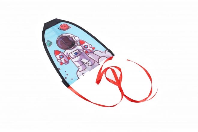 Affyringsraket drage astronaut