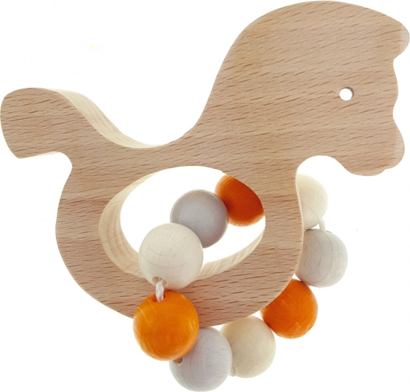 Hess rangle hest natur orange træ