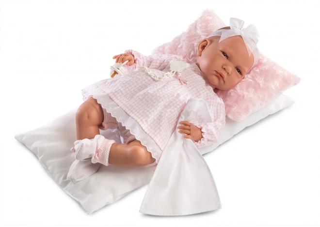 Llorens M740-42 beklædning til dukken baby NYFØDT størrelse 40-42 cm