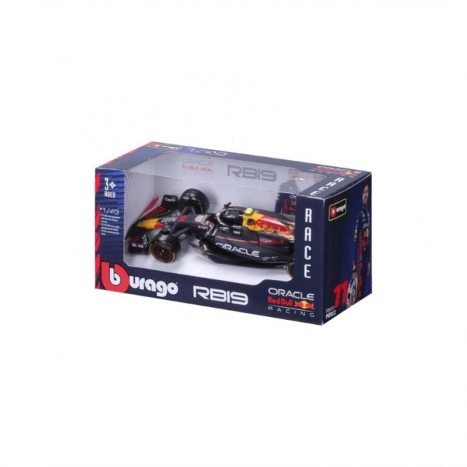 Bburago 1:43 LØB Formel F1 - Red Bull Racing RB19 (2023) #11 (Sergio Pérez)