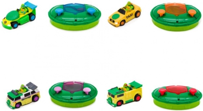 Fjernstyret bil Ninja Turtles