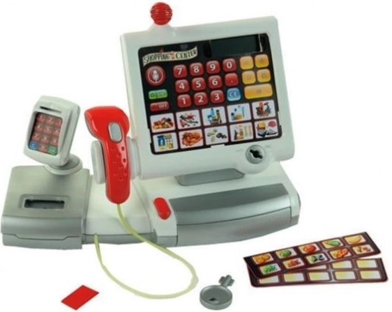 Legekasseapparat med scanner