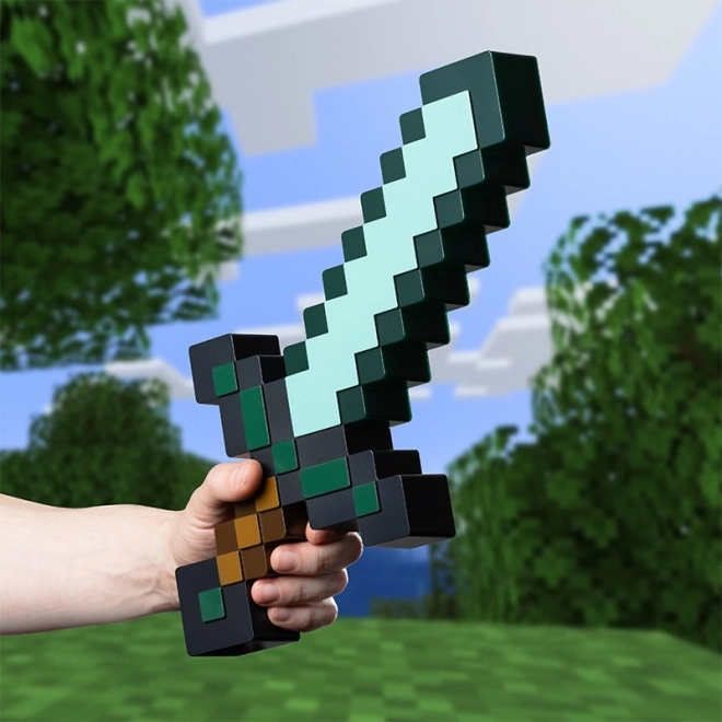 Minecraft Sværdlampe Diamant