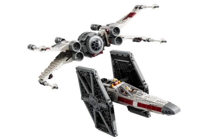 LEGO Star Wars 75393 TIE og X-wing stjernejager - kombineret byggesæt