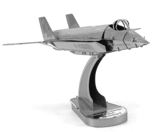 Metal Earth 3D puslespil jagerfly F-35 Lightning II