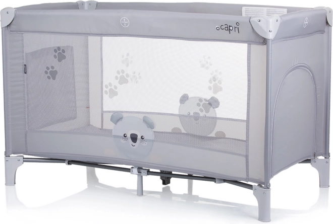Rejseseng Capri Koala Grey fra Chipolino