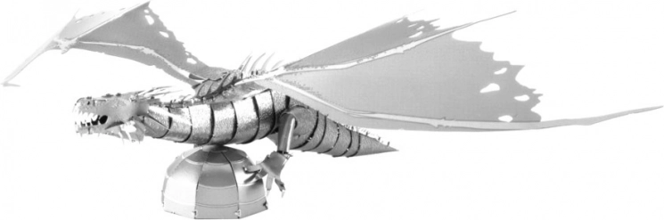 Metal Earth 3D metalmodel Harry Potter: dragen fra Gringotts
