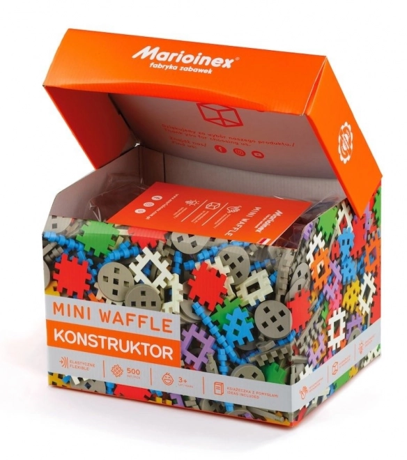 Mini Wafers Constructor 500 byggesten