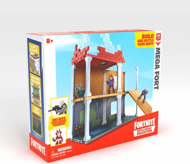 Fortnite: Mega Fæstning med figurer