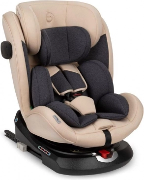 Autostol til børn MoMi EMI i-Size Beige