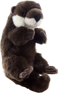 Plys udyr miljøvenlig 20 cm