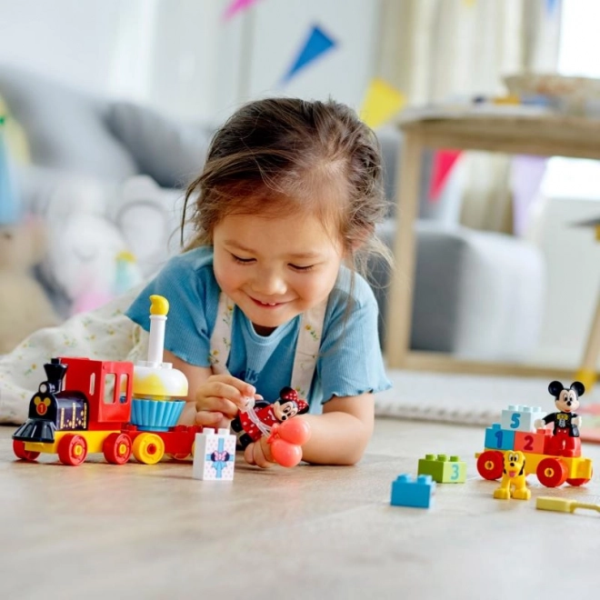 LEGO 10941 DUPLO Mickeys og Minnies fødselsdagstog