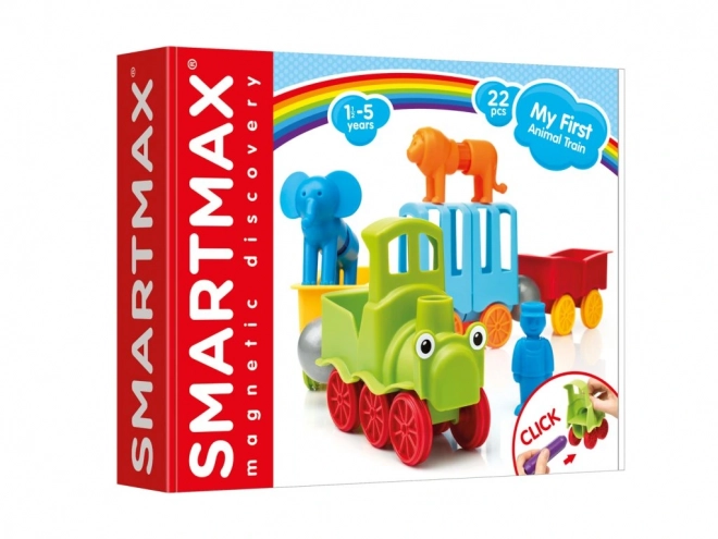 SmartMax - Mit første tog med dyr - 22 stk