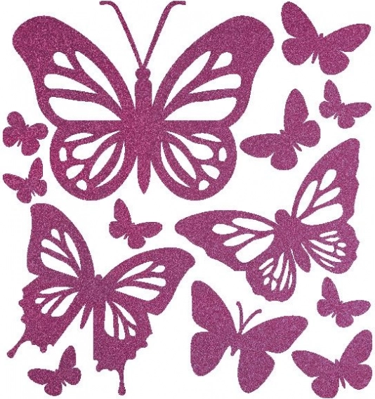 Elegant sommerfugledesign