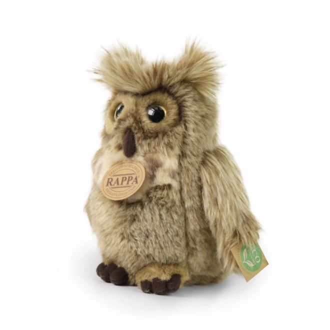 Rappa Plysbjørn Ugle 17 cm