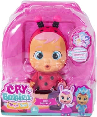 Cry Babies Magic Tears Dress Me Up dukke