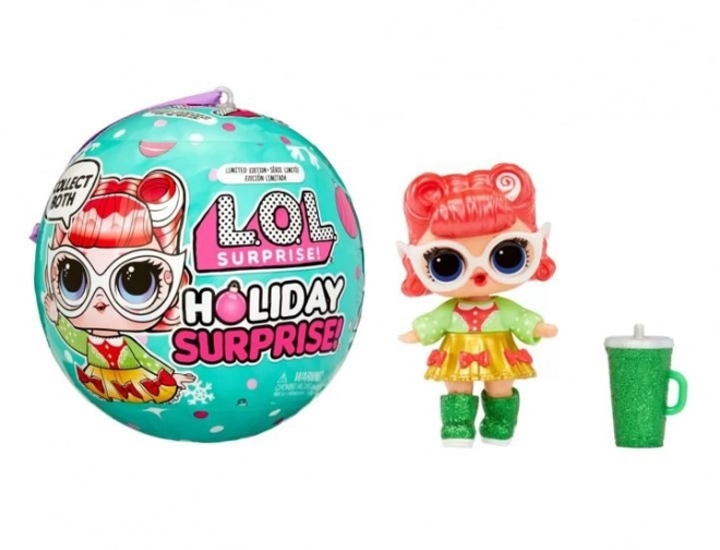 L.O.L. Surprise Holiday overraskelsesdukke 1 stk