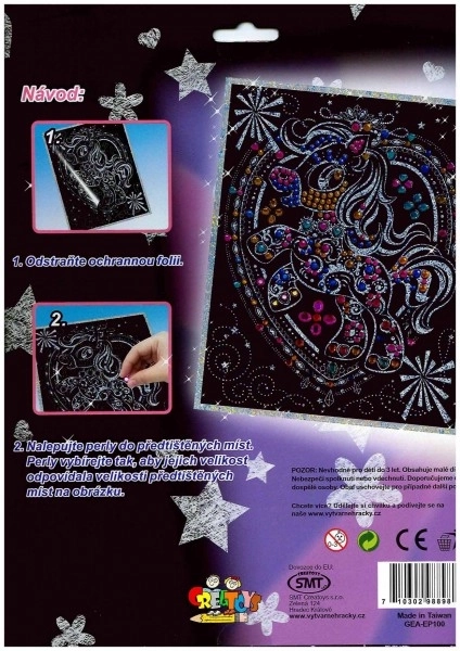 ARTLOVER Perlebillede Ugle 20x25 cm
