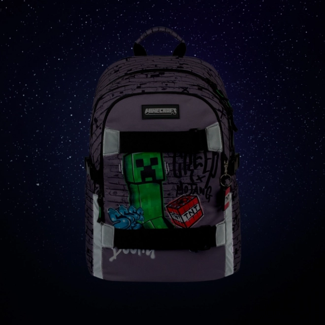 skole rygsæk Baagl Skate Minecraft TNT