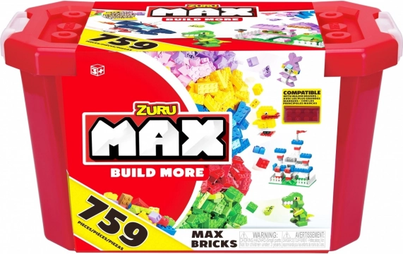 Byggesæt 759 stk. ZURU Max Build