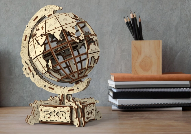 Wooden City 3D puslespil Globus 231 dele