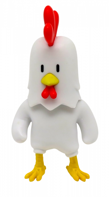 3D mini figurer fra serien Stumble Guys 2 - flowpack