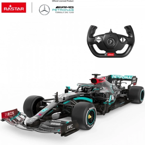Rastar Mercedes-AMG F1 W11 EQ RC bil 1:12