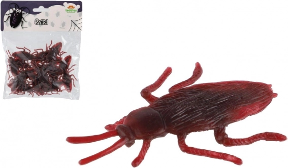 Plastiske kakerlakker 20 stk