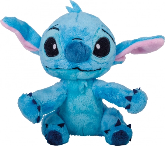 Stitch Siddende Plyslegetøj Størrelse M