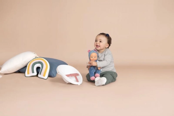 Smoby gåstol 3 i 1 med dukke