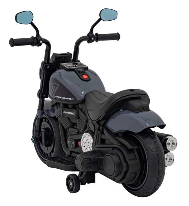 Motocykel Chopper FASTER – Grå