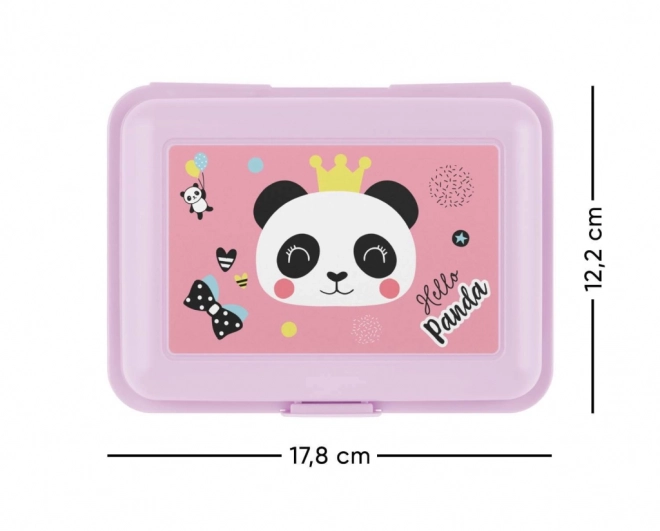 BAAGL Madkasse Panda