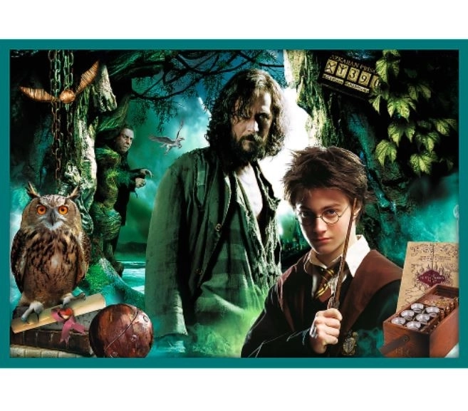 Puslespil Harry Potter - I Harry Potters Verden 10i1