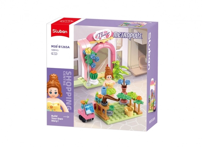 Sluban Metropolis Blomsterhandel