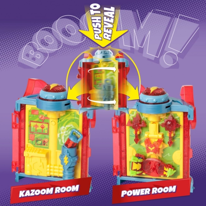 SuperThings Hemmelige Base Fury Storm