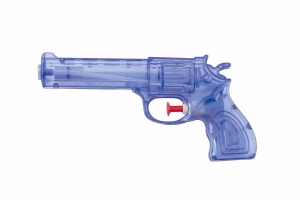 Vandpistol plastik 17cm 3 farver i pose