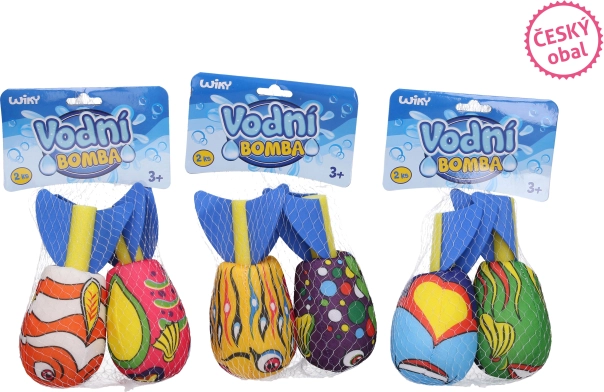 Vandedyr – vandbomber, 2 stk., 17 cm