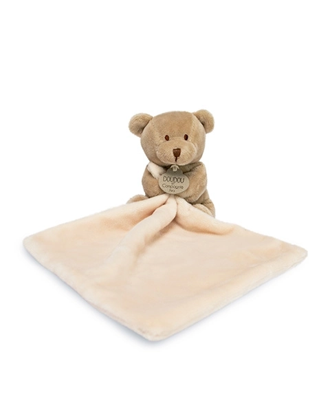 Doudou gaveæske - bamse med krammedyr 10 cm