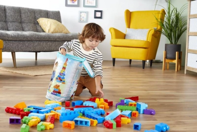 Mega Bloks First Builders Klodser i plastikpose 80 stk