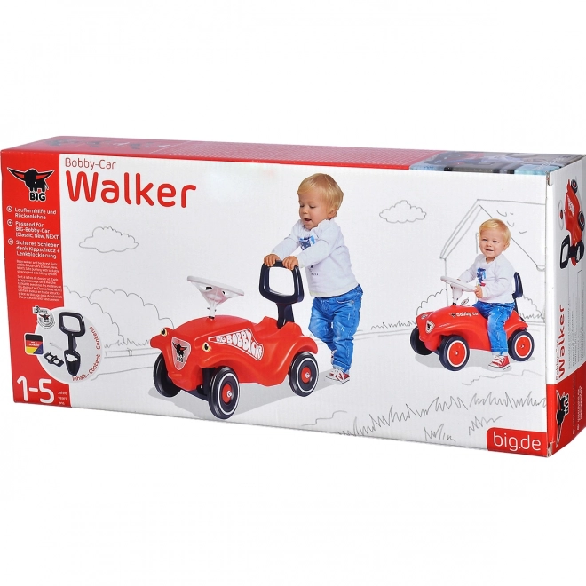 Håndtag og støtte til gåvogn Bobby Car