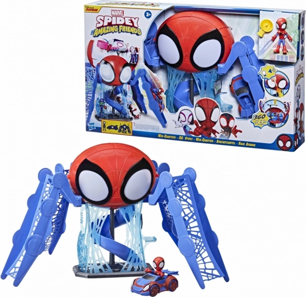 Spider-Man edderkoppens base