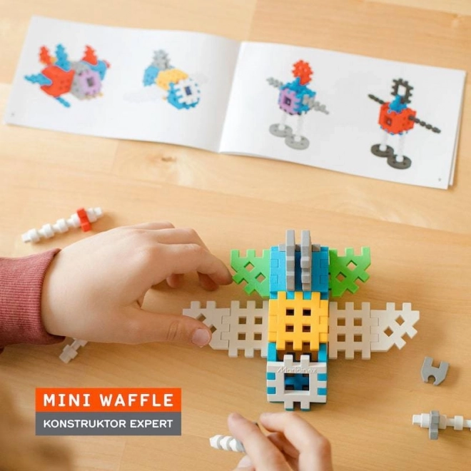 Konstruktionssæt Mini Waffle Expert 501 dele