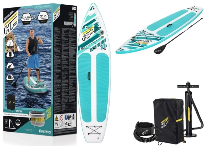 Bestway Aqua Glider 320 cm oppustelig paddleboard