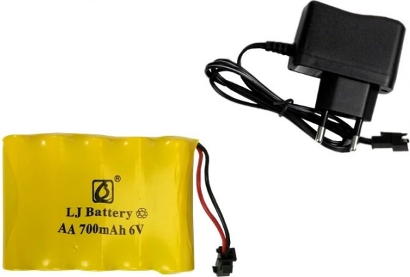 Klar til kørsel med batteri