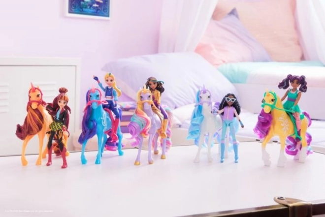 Unicorn academy figurer 11 cm Layla og Glacier