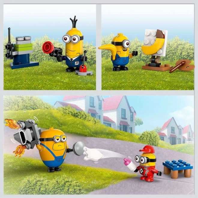Minions Bananvogn - LEGO
