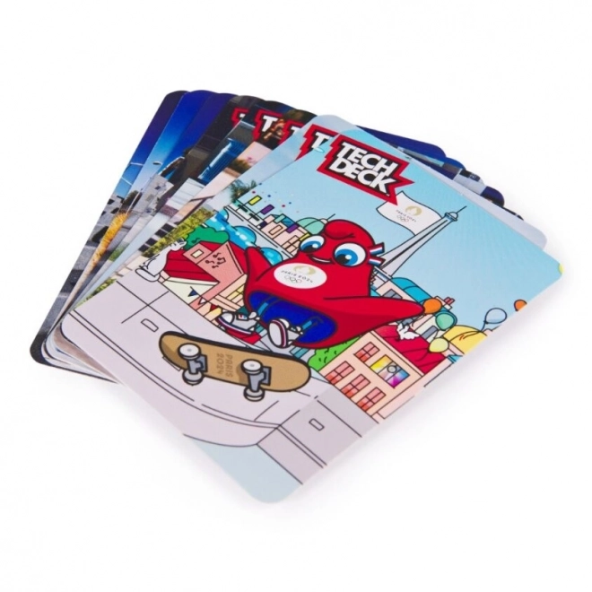 Tech Deck Olympiske multi pakke 8 stk
